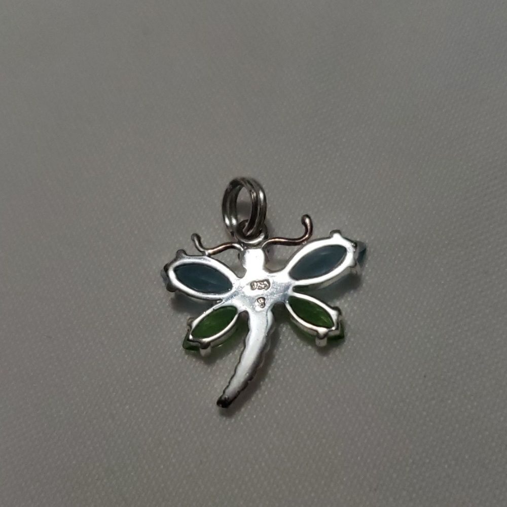 Several loose pendants/ butterfly turtle heart - Picture 3 of 6